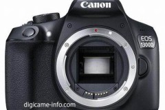 Lộ ảnh và thông số Canon EOS 1300D