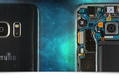 Tin nhanh -  Chipworks mổ Samsung Galaxy S7 edge tìm hiểu camera, linh kiện