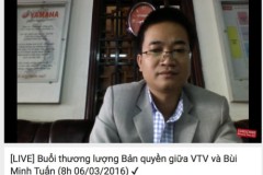 VTV không gặp vì tác giả tố bản quyền 'thiếu tôn trọng'