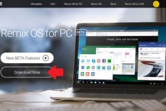 Hướng dẫn cài Remix OS lên ổ cứng song song Windows