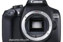 Máy ảnh phổ thông Canon EOS 1300D lộ diện