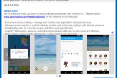 Sony bắt đầu cập nhật Android 6.0 cho Xperia Z5 series, Z3+ và Z4 Tablet ở Việt Nam