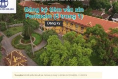 3.000 liều vắc xin Pentaxim... "hết bay" chỉ trong nửa giờ