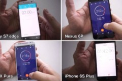 Galaxy S7 Edge đọ tốc độ cùng iPhone 6s Plus: Máy nào nhanh hơn?