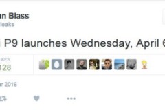 Huawei P9 sẽ ra mắt ngày 6/4