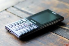 Philips E170 - 'bạn tình' giá 890 nghìn của smartphone