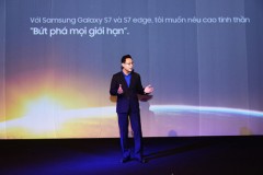 Samsung ra mắt Galaxy S7 và Galaxy S7 edge chống nước cực "đỉnh"