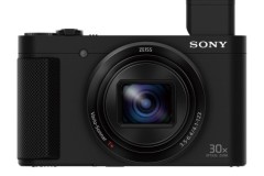 Sony HX80: Máy ảnh du lịch nhỏ gọn, siêu zoom 30x, ống ngắm điện tử, giá 350 USD