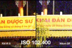 Thử chụp ISO cao 102.400 của Sony RX1R Mark II: Kết quả rất tốt