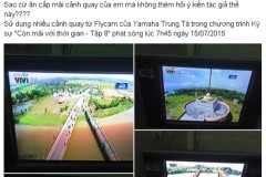 Viễn thông -  VTV thừa nhận 2 chương trình vi phạm bản quyền của chàng trai mê flycam