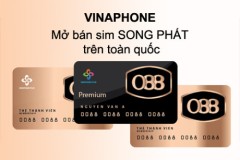 VinaPhone chính thức mở bán sim SONG PHÁT 088 trên toàn quốc