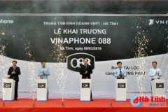 VNPT Hà Tĩnh ra mắt đầu số “đại phát” 088