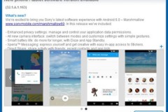Android Marshmallow cập nhật toàn cầu tới Xperia Z5