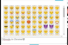 Cách thêm bàn phím emoji cho Chrome trên Windows