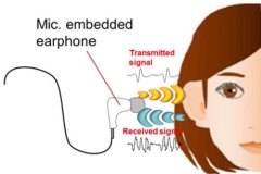 Công nghệ mới cho phép mở khóa smartphone bằng lỗ tai