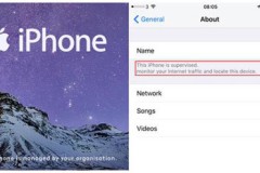 iPhone sẽ cảnh báo khi bị giám sát tại nơi làm việc