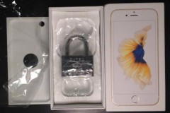 Mua iPhone nhận được ổ khóa