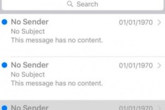 Người dùng iPhone sợ hãi nhận được 'email ma' gửi từ quá khứ