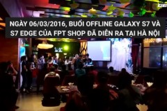 Samsung lần đầu bật mí 5 điều thú vị về chiếc Galaxy S7 tại Việt Nam