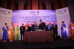 SHB và CLB Bóng đá Barcelona hợp tác chiến lược