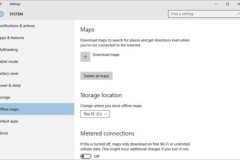 Tải bản đồ để xem ngoại tuyến cho Windows 10