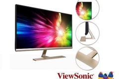 ViewSonic ra mắt màn hình giải trí đa phương tiện VX2771