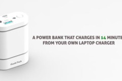 Công nghệ sạc pin ô tô được đưa vào sạc dự phòng, chỉ mất 14 phút để làm đầy