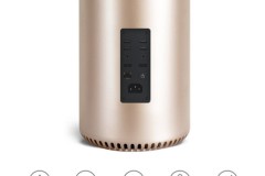 Dune Case, mẫu "Mac Pro" phiên bản vàng hồng chạy Windows