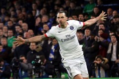 Ibrahimovic "rửa hận", Chelsea đầu hàng PSG