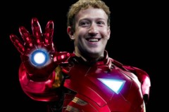 Mark Zuckerberg tung video hóa thân thành Iron Man