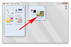 Firefox 45 loại bỏ tính năng Tab Group