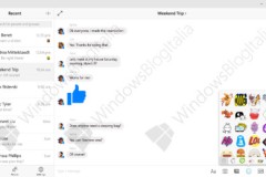 Rò rỉ ứng dụng Facebook Messenger mới cho Windows 10 PC