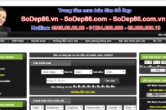Sodep86.vn quảng cáo bán sim kiểu ‘không thể chấp nhận được’