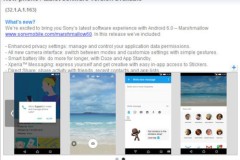 Sony Xperia 'lên đời' Android 6.0, có gì mới?