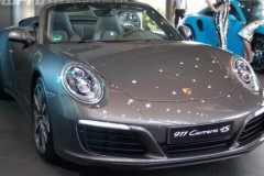 Nghe thử tiếng pô của Porsche 911 Carrera 4S Cabriolet 2016