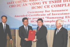 Xuất khẩu của VN ngày càng phụ thuộc vào Samsung