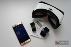 Xem video người dùng lần đầu thử Samsung Gear VR: Ảo, đã nhưng mà hơi cồng kềnh