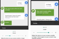 Android N cho chỉnh độ phân giải hiển thị và kích cỡ font chữ, nâng cao trải nghiệm màn hình to