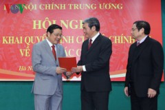 Ban Nội chính Trung ương giới thiệu 2 người ứng cử ĐBQH khóa XIV
