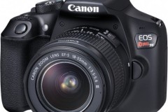 Canon EOS 1300D ra mắt với chip nhanh hơn và kết nối WIFI