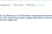 Chính thức: Mua sản phẩm Sennheiser toàn cầu sẽ không được bảo hành ở Việt Nam