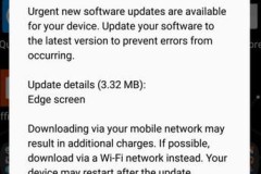 Chưa lên kệ, Galaxy S7 edge đã có bản cập nhật khẩn cấp