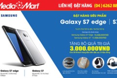 Đặt trước Samsung Galaxy S7/S7 Edge – Nhận quà khủng tại MediaMart.