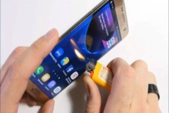 Galaxy S7 vượt iPhone 6s trong các màn thử độ bền