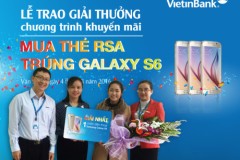 Hạn mức và bảo mật vượt trội với thẻ RSA của VietinBank iPay