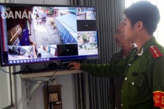 Phường đầu tiên lắp camera an ninh tại khu dân cư