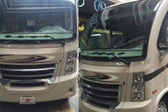 Cận cảnh "nhà di động" tiền tỷ Thor Motor Coach Vegas tại Việt Nam