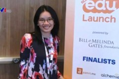 Ứng dụng Việt đoạt giải Nhất về khởi nghiệp giáo dục tại Mỹ