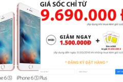 Vì sao MobiFone bán iPhone 6S rẻ hơn gần 10 triệu đồng?