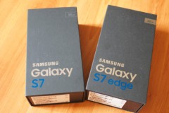 Cận cảnh bộ đôi Galaxy S7 và S7 edge tại Việt Nam